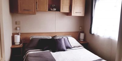 Alston Farm Static Caravan - Bedroom