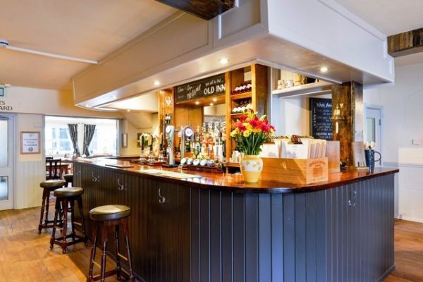 The Bar at The Old Inn, Malborough