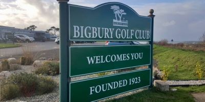 Bigbury Golf Club Entrance