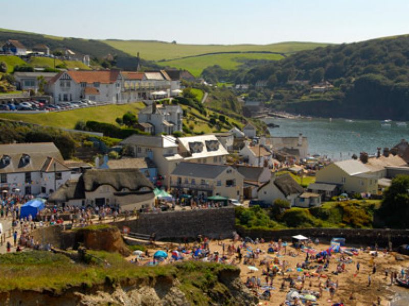 Hope Cove South Devon Towns & Villages Guide