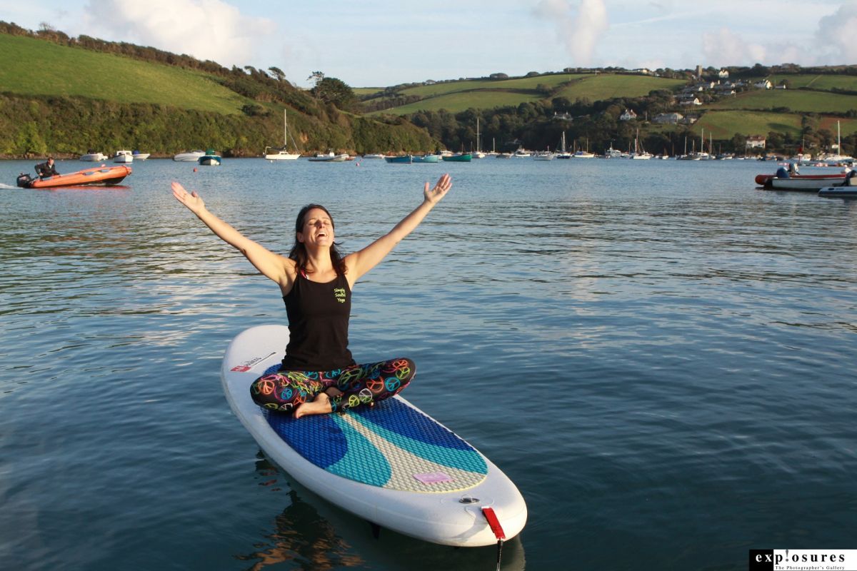 Stand Up Paddleboard Yoga with Simply Soulful