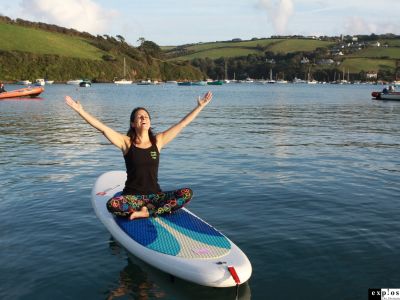 Stand Up Paddleboard Yoga with Simply Soulful
