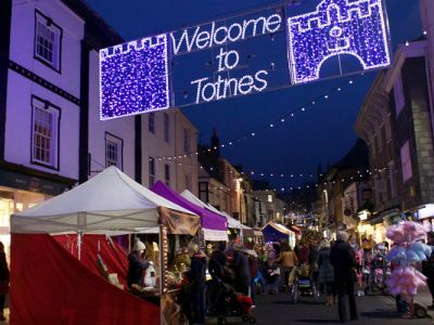 Totnes Christmas Markets