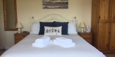 Double bedroom in Rosanne Bed & Breakfast, Kingsbridge