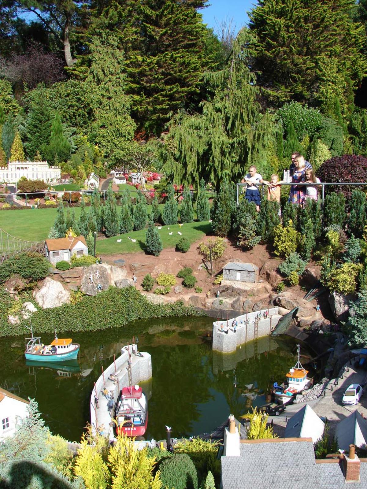 Babbacombe model village где находится