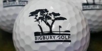 Bigbury Golf Club Balls