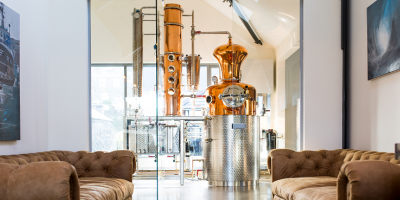 The Boathouse - Salcombe Distilling Co