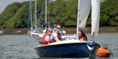 Private Tuition with Salcombe Dinghy Sailing 
